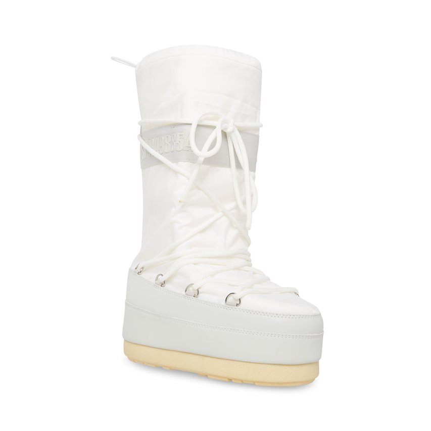 White Steve Madden Mav-t Women's Snow Boots | PH 7506YBZ